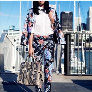 ASOS Funky Floral Blazer